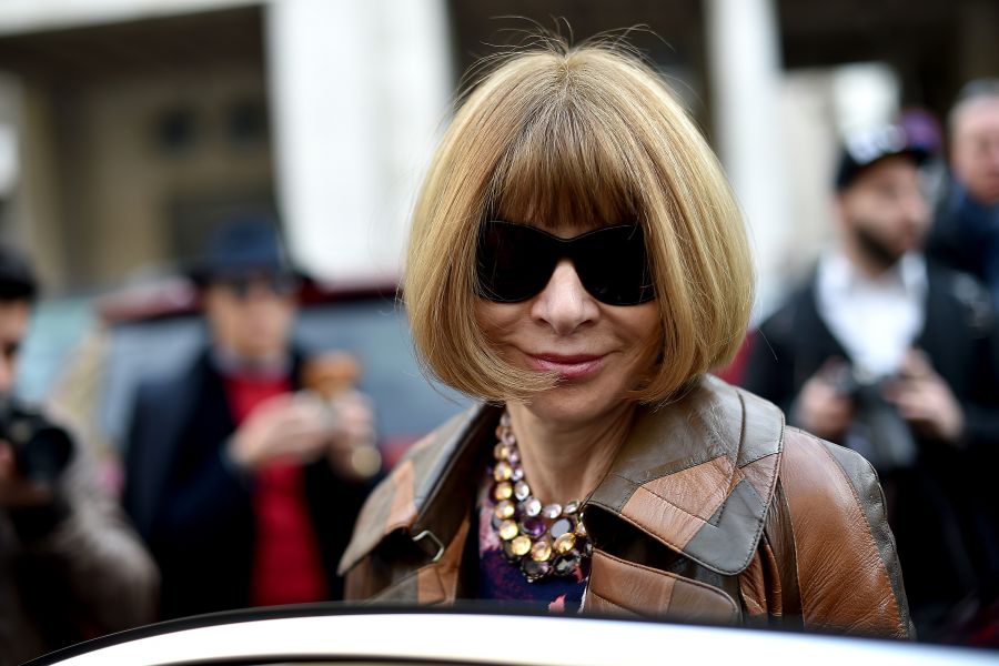 'Ha nem tudsz jobb lenni az ellenfeleidnél, egyszerűen csak öltözz jobban' - Idézetek Anna Wintourtól -  -  - anna wintour, divat, idézetek, 