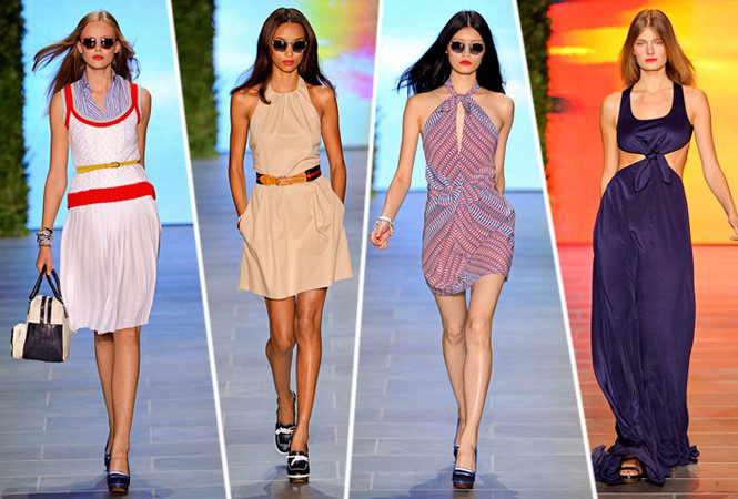 New York Fashion Week: hétvégi összefoglaló - Divathírek -  - 2011 tavasz/nyár, Derek Lam, Diane von Furstenberg, Lacoste, New York Fashion Week, Tommy Hilfiger,