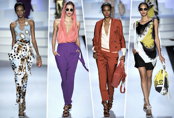 New York Fashion Week: hétvégi összefoglaló - Divathírek -  - 2011 tavasz/nyár, Derek Lam, Diane von Furstenberg, Lacoste, New York Fashion Week, Tommy Hilfiger,