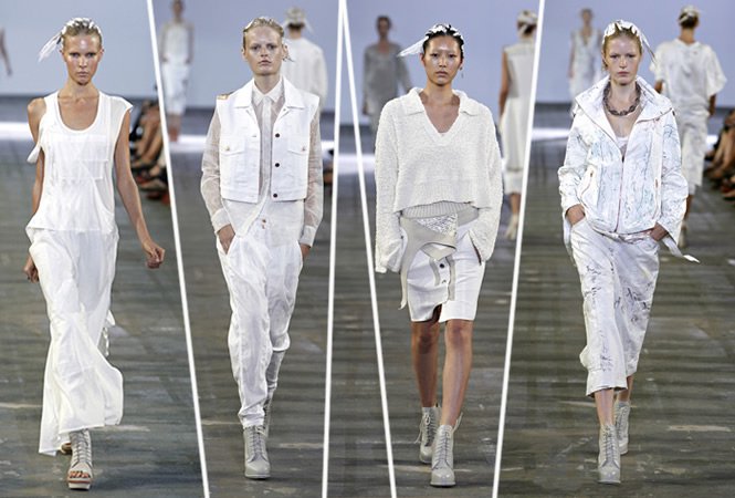 New York Fashion Week: hétvégi összefoglaló - Divathírek -  - 2011 tavasz/nyár, Derek Lam, Diane von Furstenberg, Lacoste, New York Fashion Week, Tommy Hilfiger,