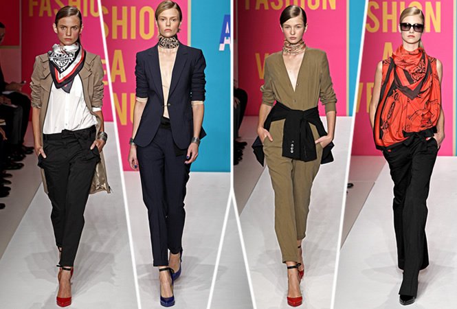 New York Fashion Week: hétvégi összefoglaló - Divathírek -  - 2011 tavasz/nyár, Derek Lam, Diane von Furstenberg, Lacoste, New York Fashion Week, Tommy Hilfiger,