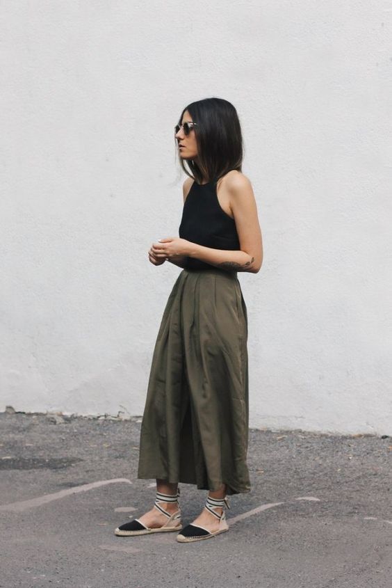 Stílusiskola: espadrilles, a tavaszi és nyári szezon kedvence -  -  - cipő, divat, espadrilles, nyár, outfit, stílus, tavasz, 