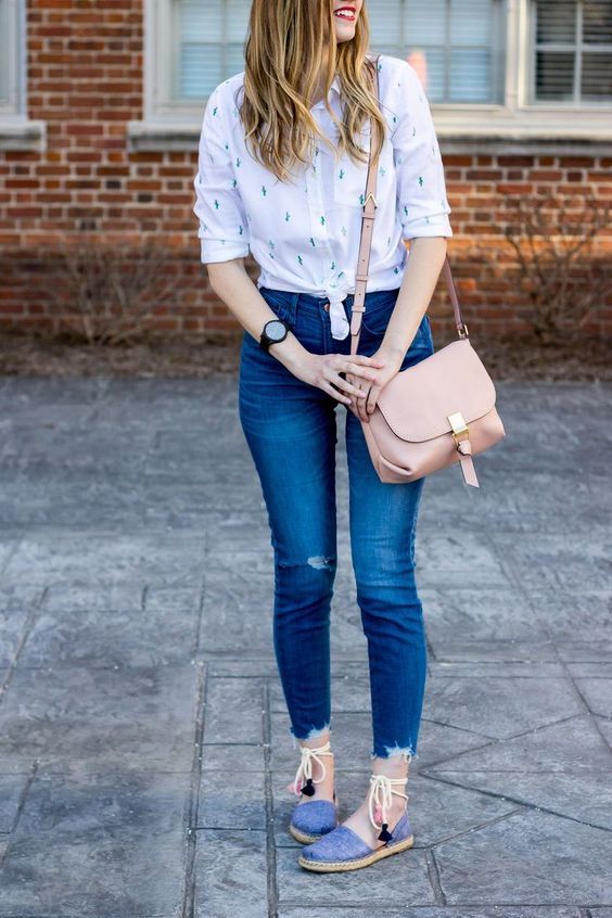 Stílusiskola: espadrilles, a tavaszi és nyári szezon kedvence -  -  - cipő, divat, espadrilles, nyár, outfit, stílus, tavasz, 