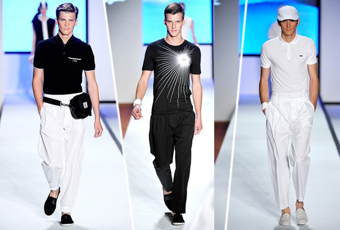New York Fashion Week, Lacoste 2011 tavasz/nyári kollekció -  -  - 2011 tavasz nyár, Lacoste, New York Fashion Week, 