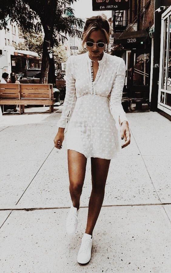 Stílusiskola: így viselj tetőtől talpig fehéret -  -  - divat, fehér, stílus, tavasz, 