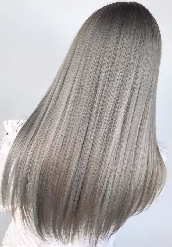 Top10: különleges hajszín ötlet - granny hair -  -  - granny hair, haj, hajszín, ötletek, tippek, 