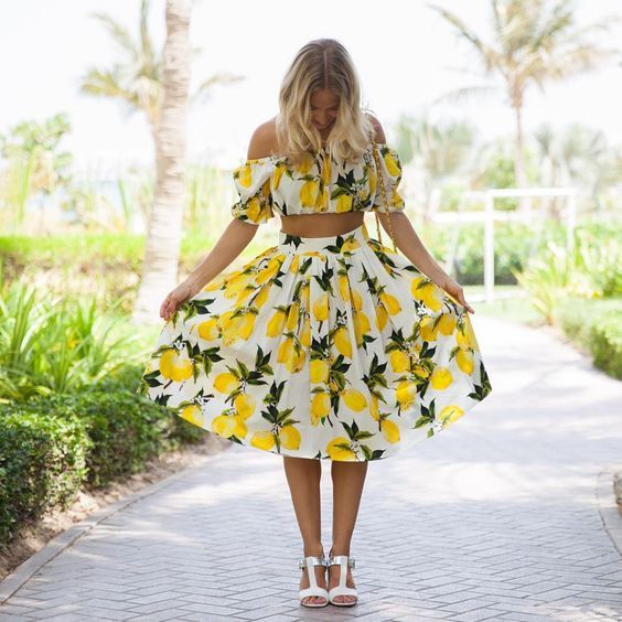 Stílusiskola: éljen a gyümölcsszezon - a divat terén is -  -  - divat, gyümölcs, outfit, tavasz, 