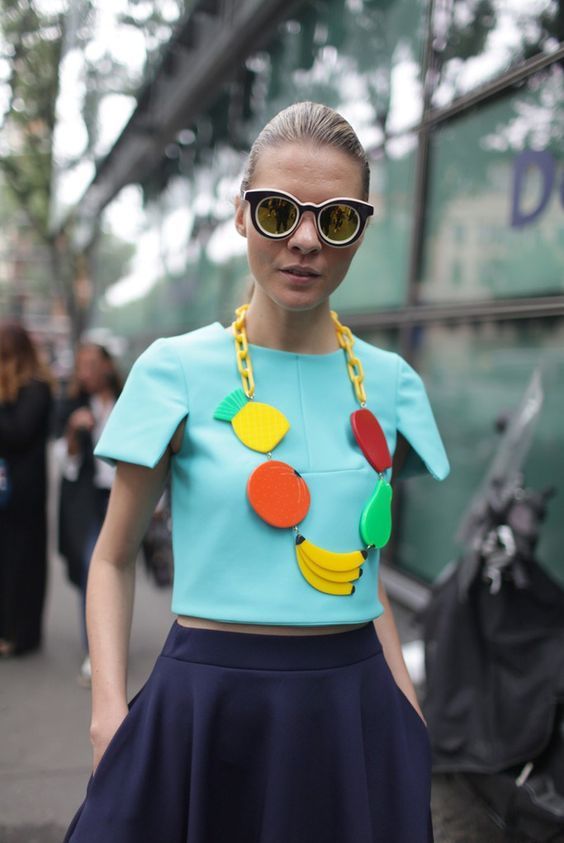 Stílusiskola: éljen a gyümölcsszezon - a divat terén is -  -  - divat, gyümölcs, outfit, tavasz, 