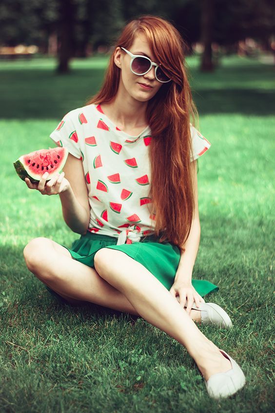 Stílusiskola: éljen a gyümölcsszezon - a divat terén is -  -  - divat, gyümölcs, outfit, tavasz, 