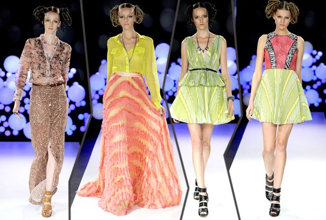 New York FW, első napi összefoglaló -  -  - 2010, 2011 tavasz/nyár, Bensoni, Christian Siriano, divat, hírek, New York Fashion Week, Nicholas K., Richard Chai Love, 