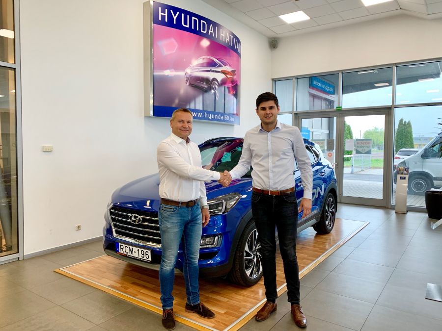 A Hungaroringen kezdődik a szezon Nagy Dániel számára - Autó & Motor - MOBILITY - hungaroring, hyundai hatvan, m1ra, nagy dániel, 