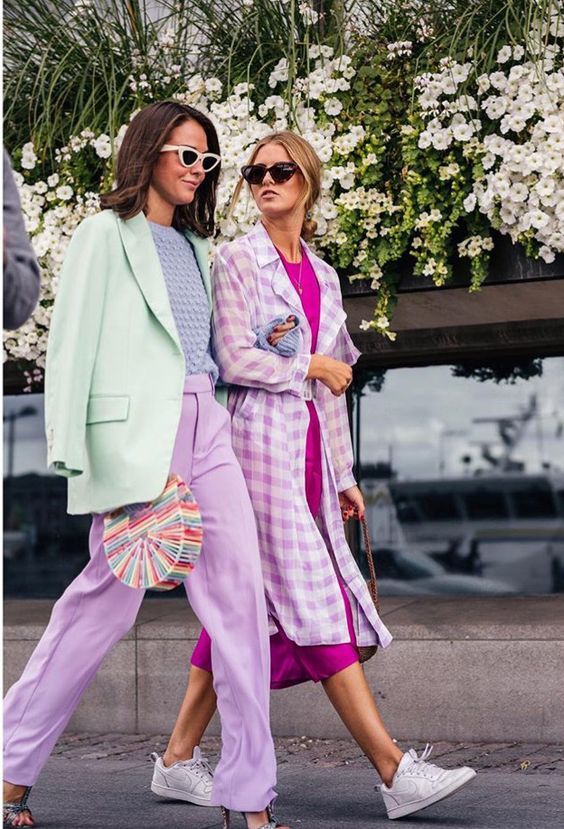 Stílusiskola: így viselj pasztell színeket tavasszal -  -  - divat, pasztell, stílus, tavasz, 