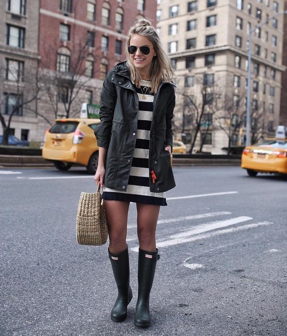 Stílusiskola: így lehetsz csinos gumicsizmában -  -  - divat, eső, gumicsizma, stílus, tavasz, 