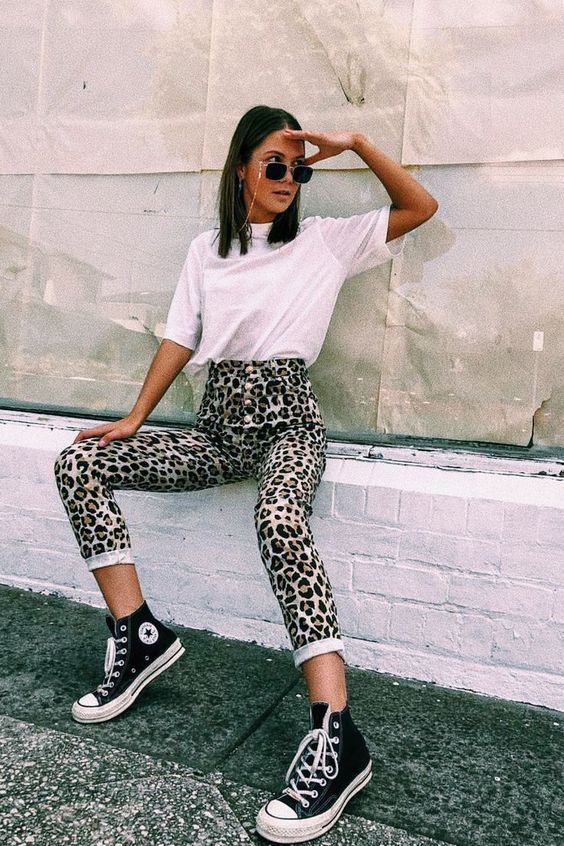 Stílusiskola: így viselj mintás nadrágokat -  -  - divat, mintás, nadrág, nyár, stílus, tavasz, 