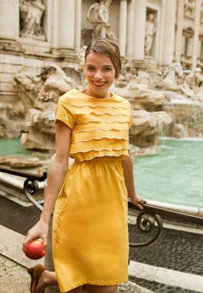 Stílusiskola: nyári kedvencünk az okker sárga -  -  - divat, okker sárga, outfit, sárga, stílus, 