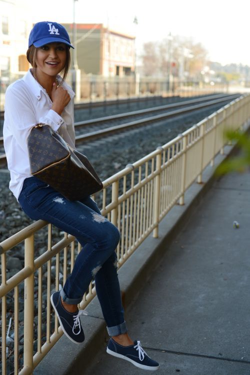 Stílusiskola: így viselj baseball sapkákat -  -  - baseball sapka, outfit, stílus, 