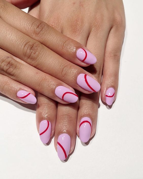 Top10: a legjobb manikűr ötletek a nyári szezonra -  -  - köröm, manikűr, minta, nyár, színes köröm, 