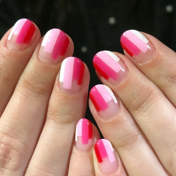 Top10: a legjobb manikűr ötletek a nyári szezonra -  -  - köröm, manikűr, minta, nyár, színes köröm, 