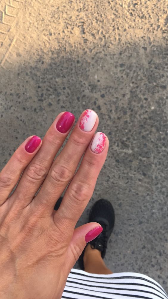 Top10: a legjobb manikűr ötletek a nyári szezonra -  -  - köröm, manikűr, minta, nyár, színes köröm, 