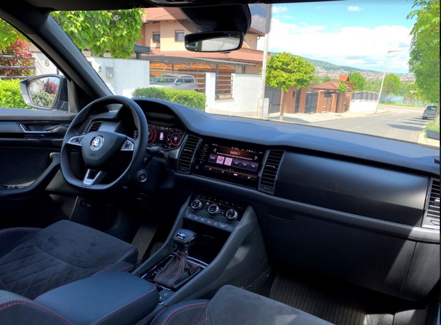 Skodák csúcsa - Kipróbáltuk a Skoda Kodiaq RS-t - Autó & Motor - MOBILITY - autó, skoda, skoda kodiaq rs, teszt,