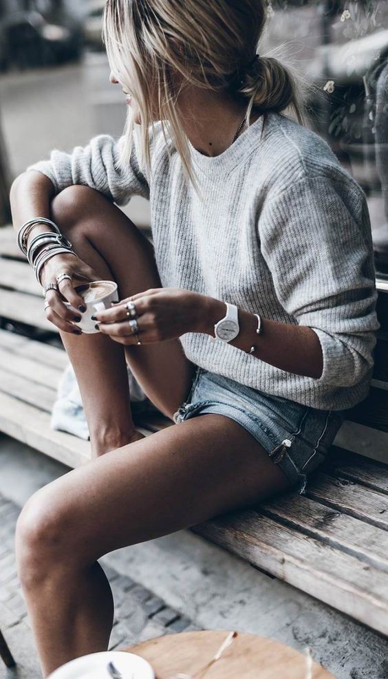 Stílusiskola: laza szettek nyári napokra -  -  - divat, laza, nyár, outfit, stílus, 