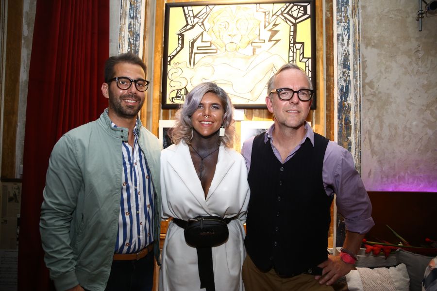 Érzelmeink és játszmáink elevenednek meg a most debütáló Haraszti Blanka mixed art alkotásain - STYLENEWS - Kultúra - bródy studios, festészet, haraszti blanka, kiállítás, 