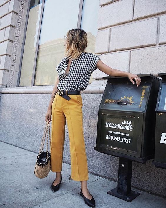 Stílusiskola: így viselj nyáron kockás ruhadarabokat -  -  - divat, kockás, outfit, stílus, 