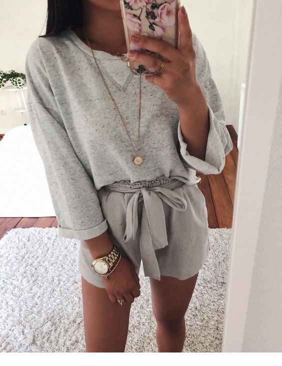 Stílusiskola: így viselj nyáron szürkét -  -  - divat, nyár, outfit, stílus, szürke, 