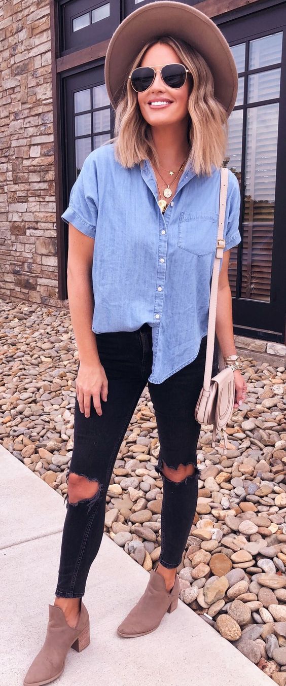 Stílusiskola: így viselj nyáron farmeringeket -  -  - divat, nyár, outfit, stílus, 