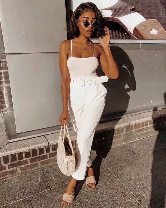 Stílusiskola: így viselj nyáron tetőtől talpig fehéret -  -  - fehér, nyár, outfit, stílus, 