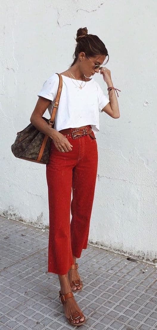 Stílusiskola: így viselj nyáron pirosat -  -  - divat, nyár, outfit, piros, stílus, 