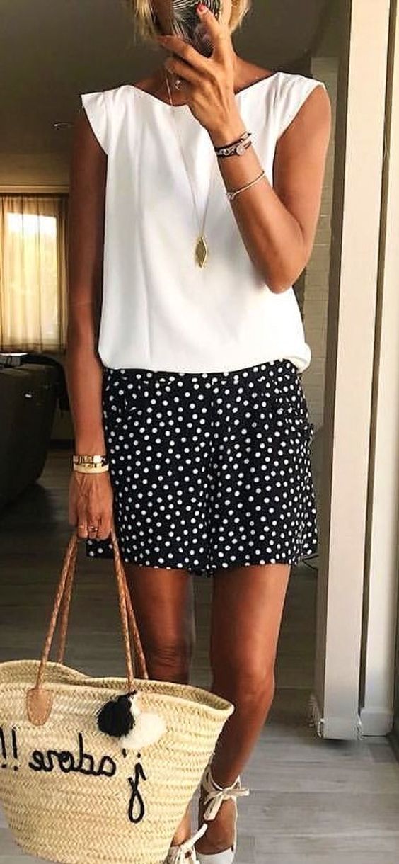 Stílusiskola: a nyár kedvencei a pöttyös ruhadarabok -  -  - divat, nyár, outfit, pöttyös, 