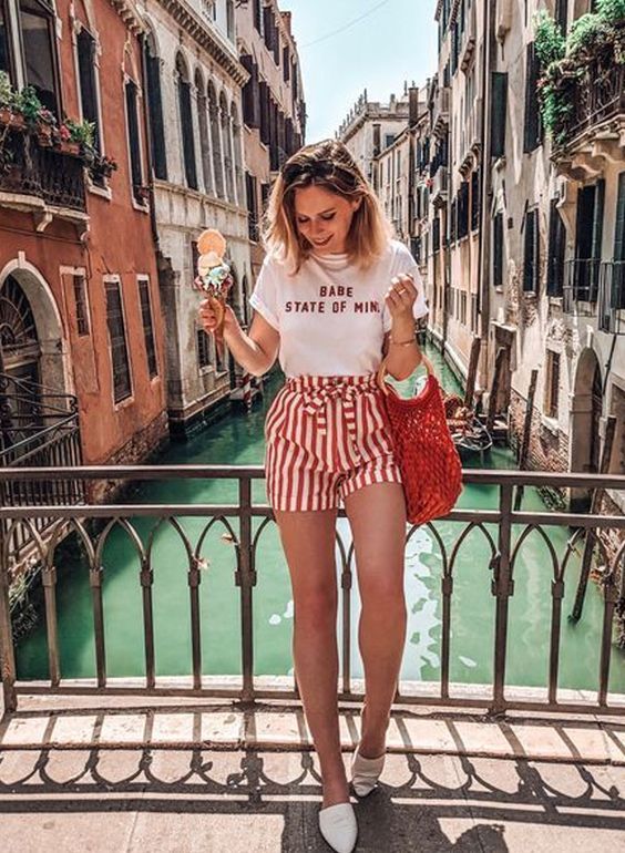 Stílusiskola: így viselj paperbag shortokat -  -  - divat, nyár, outfit, paperbag short, 