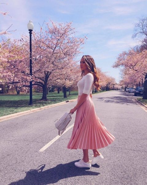 Stílusiskola: így viselj nyáron rózsaszínt -  -  - nyár, outfit, pink, rózsaszín, 