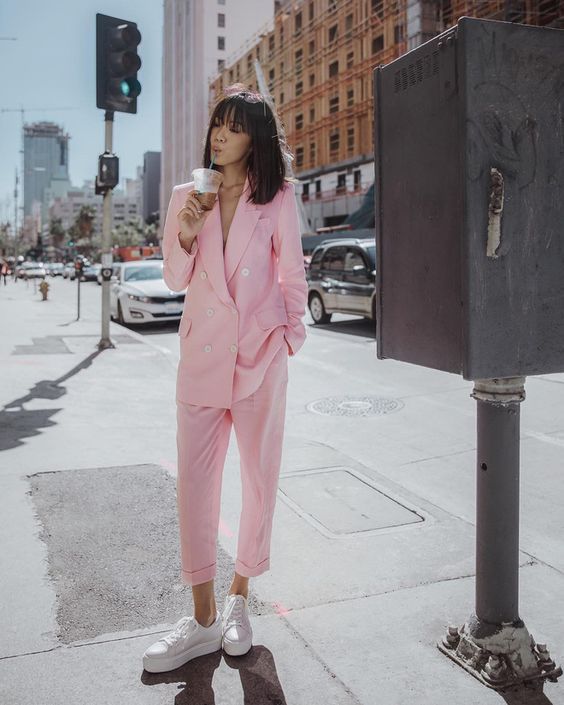 Stílusiskola: így viselj nyáron rózsaszínt -  -  - nyár, outfit, pink, rózsaszín, 