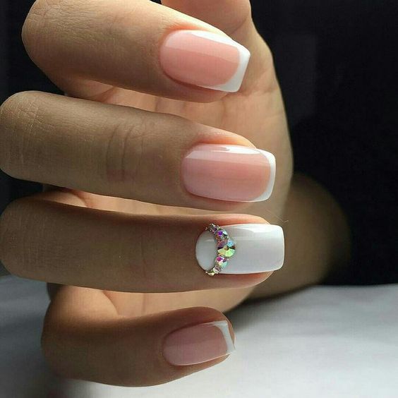 Top 10: köröm díszítés ötletek a nagy napra -  -  - esküvő, köröm, manikűr, ötletek, 