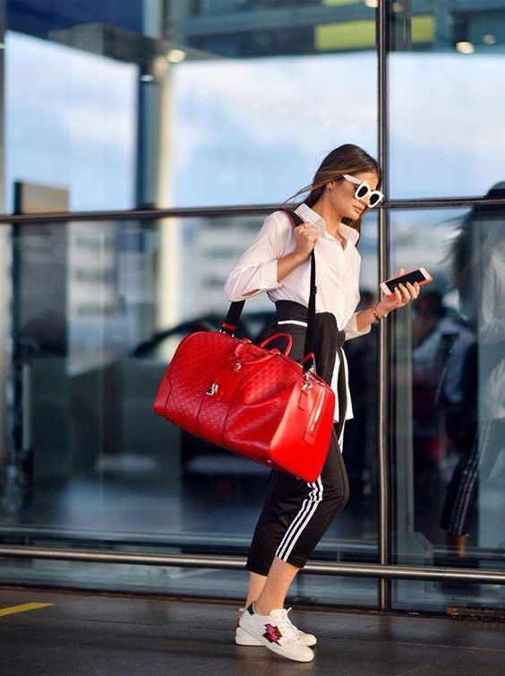 Stílusiskola: kényelmes és csinos outfit ötletek repüléshez -  -  - divat, outfit, repülés, stílus, 