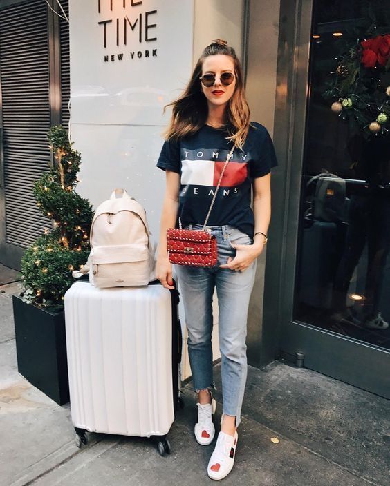 Stílusiskola: kényelmes és csinos outfit ötletek repüléshez -  -  - divat, outfit, repülés, stílus, 