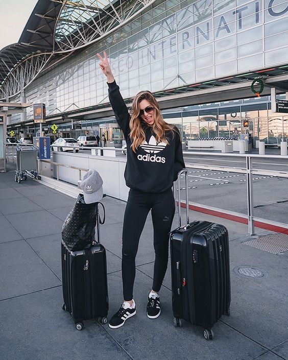 Stílusiskola: kényelmes és csinos outfit ötletek repüléshez -  -  - divat, outfit, repülés, stílus, 