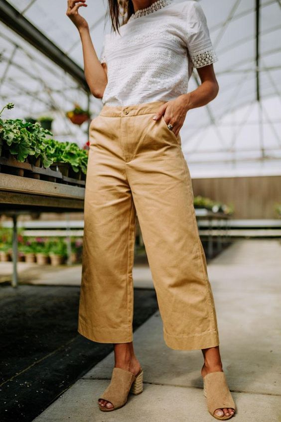 Stílusiskola: így viseld a nyár egyik must have darabját, a lenvászon nadrágot -  -  - divat, lenvászon, nyár, outfit, stílus, 