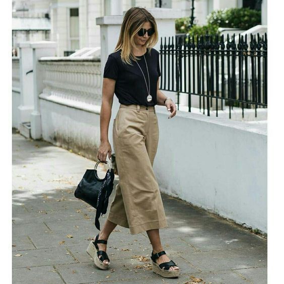 Stílusiskola: így viseld a nyár egyik must have darabját, a lenvászon nadrágot -  -  - divat, lenvászon, nyár, outfit, stílus, 
