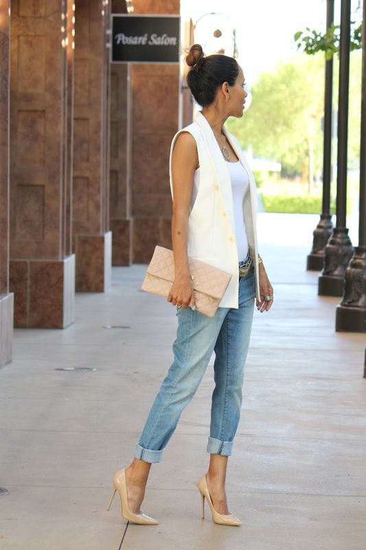 Stílusiskola: így viselj nyáron mellényeket -  -  - mellény, nyár, outfit, stílus, 