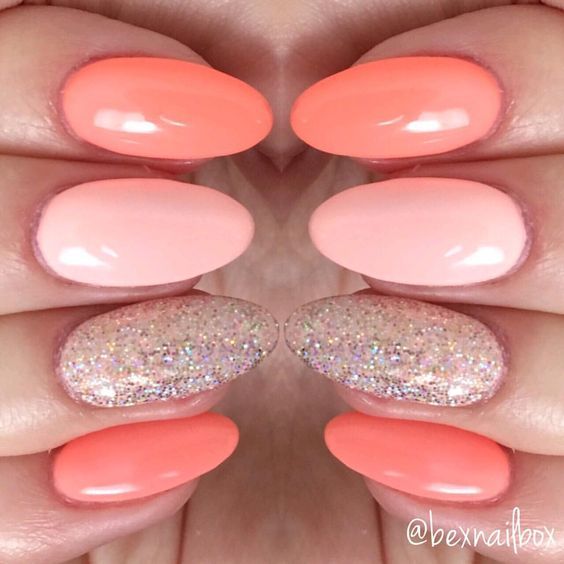 Top10: csodás korall színű manikűr ötletek a nyári szezonra -  -  - 