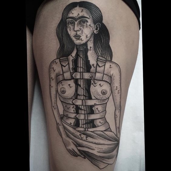 Top10: csodálatos, Frida Kahlo által inspirált tetoválások -  -  - évforduló, frida kahlo, művészet, tetoválás, 