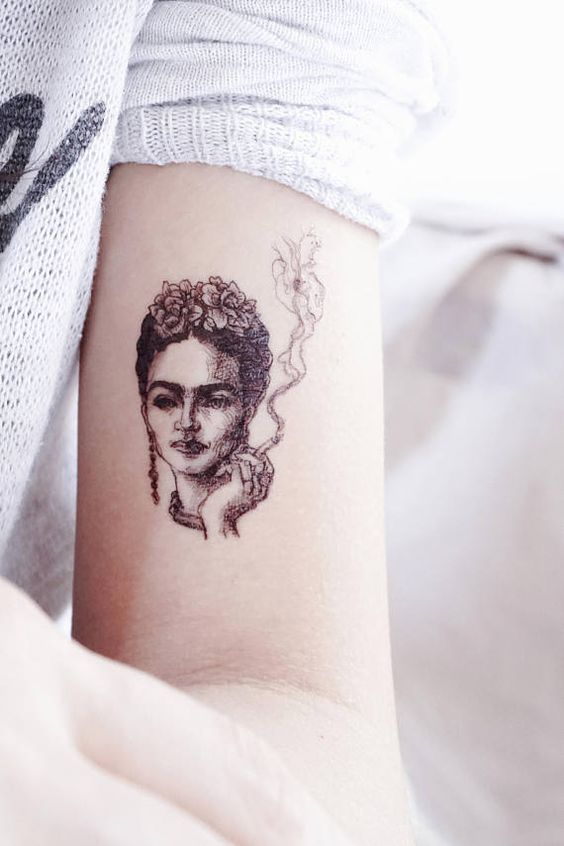 Top10: csodálatos, Frida Kahlo által inspirált tetoválások -  -  - évforduló, frida kahlo, művészet, tetoválás, 