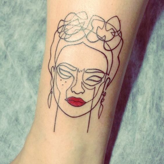 Top10: csodálatos, Frida Kahlo által inspirált tetoválások -  -  - évforduló, frida kahlo, művészet, tetoválás, 