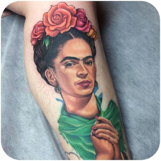 Top10: csodálatos, Frida Kahlo által inspirált tetoválások -  -  - évforduló, frida kahlo, művészet, tetoválás, 