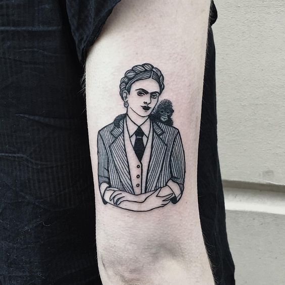 Top10: csodálatos, Frida Kahlo által inspirált tetoválások -  -  - évforduló, frida kahlo, művészet, tetoválás, 