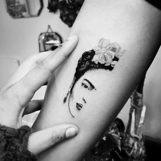 Top10: csodálatos, Frida Kahlo által inspirált tetoválások -  -  - évforduló, frida kahlo, művészet, tetoválás, 