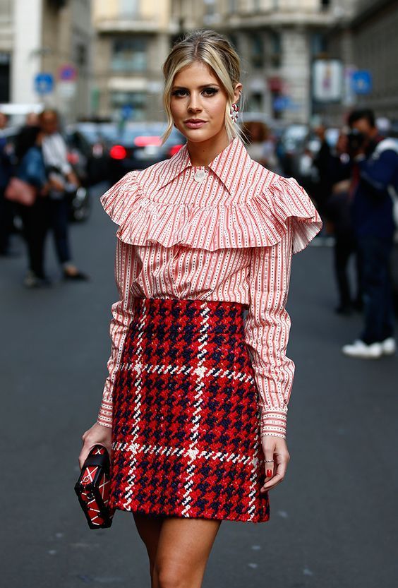 Stílusiskola: így keverd a mintákat, hogy az eredmény tökéletes legyen -  -  - divat, outfit, stílus, 